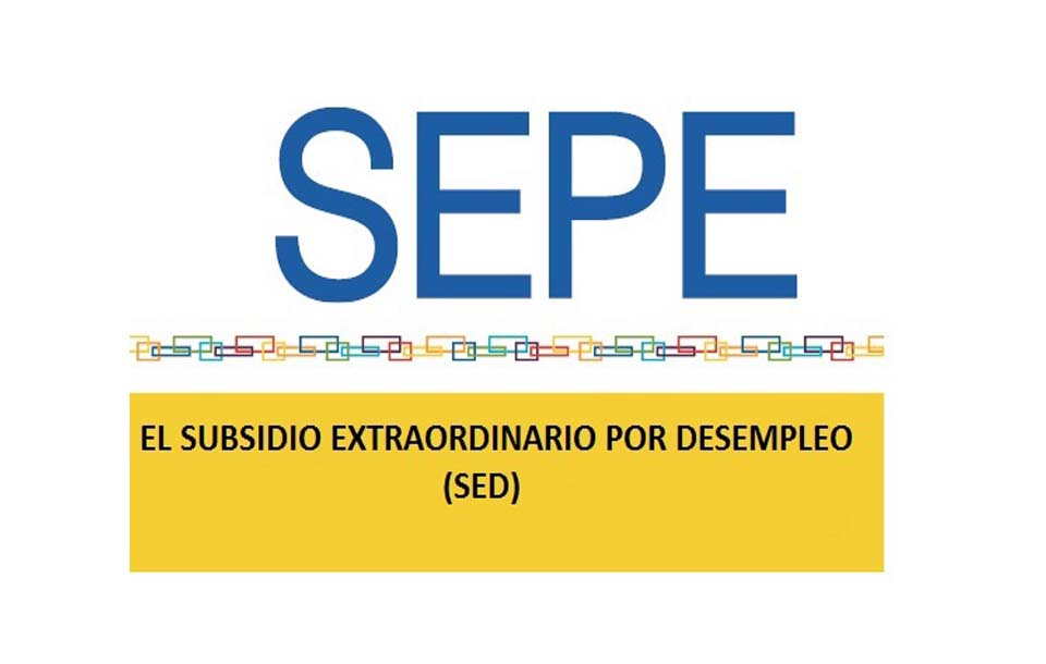 Nuevo Subsidio Extraordinario por desempleo SED - Asesoria Arba