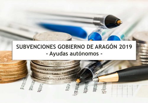Subvenciones inicio actividad a autónomos en Aragón